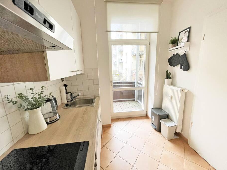 Casarina - Charmante Wohnung Direkt Am Zoo Mit Sauna Leipzig Exterior photo