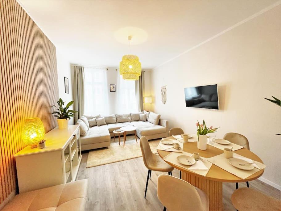 Casarina - Charmante Wohnung Direkt Am Zoo Mit Sauna Leipzig Exterior photo